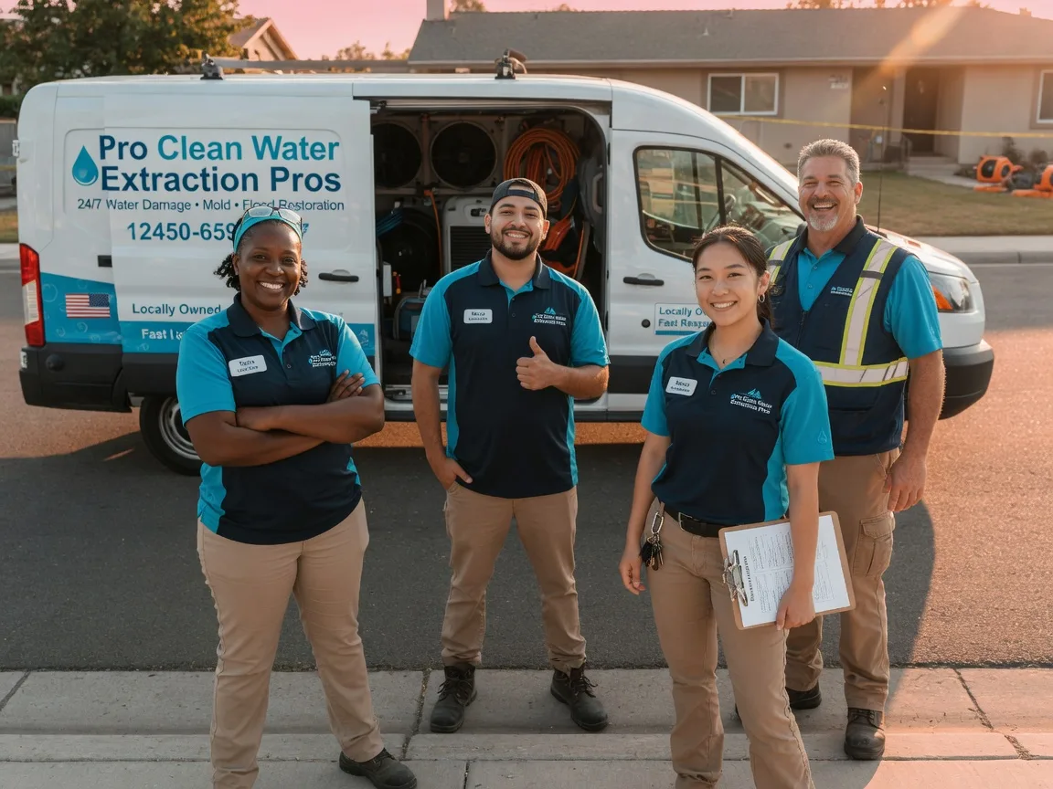 Water Extraction & Drying company in Running Springs, CA