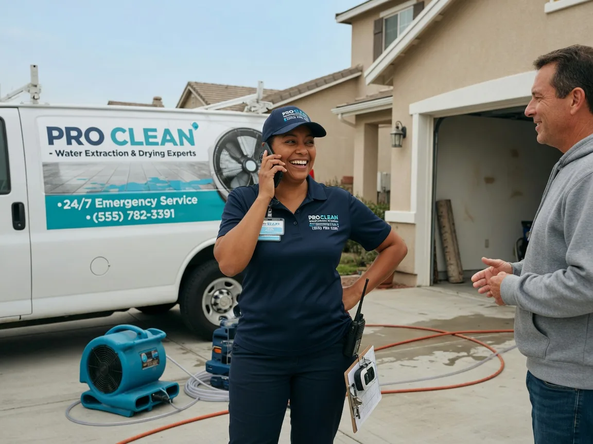 Water Extraction & Drying Running Springs, CA FAQs